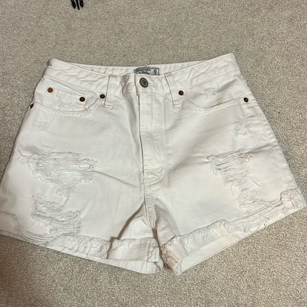 Abercrombie & Fitch Annie High Rise short
